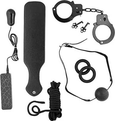Dominate Me Kinky Weekend Kit