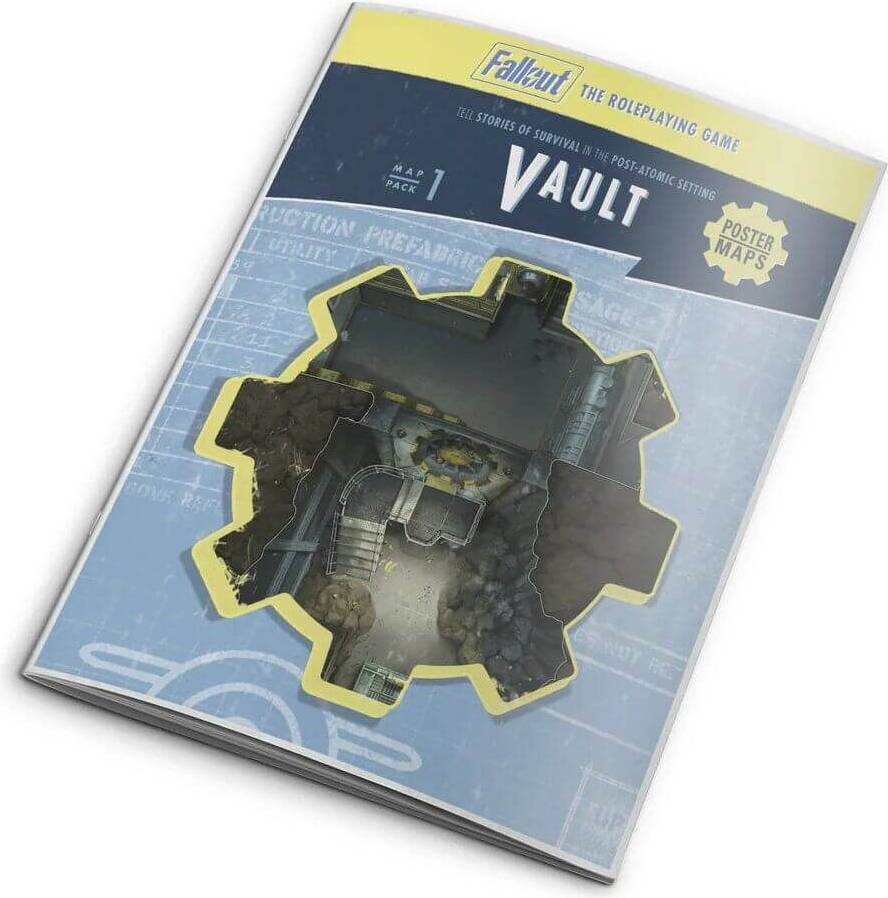 Fallout The Roleplaying Game Map Pack