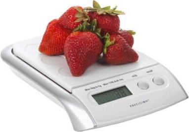 Digital scale grams Good Cook digital kitchen scale