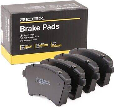 Ridex Brake Pad Set Front Axle