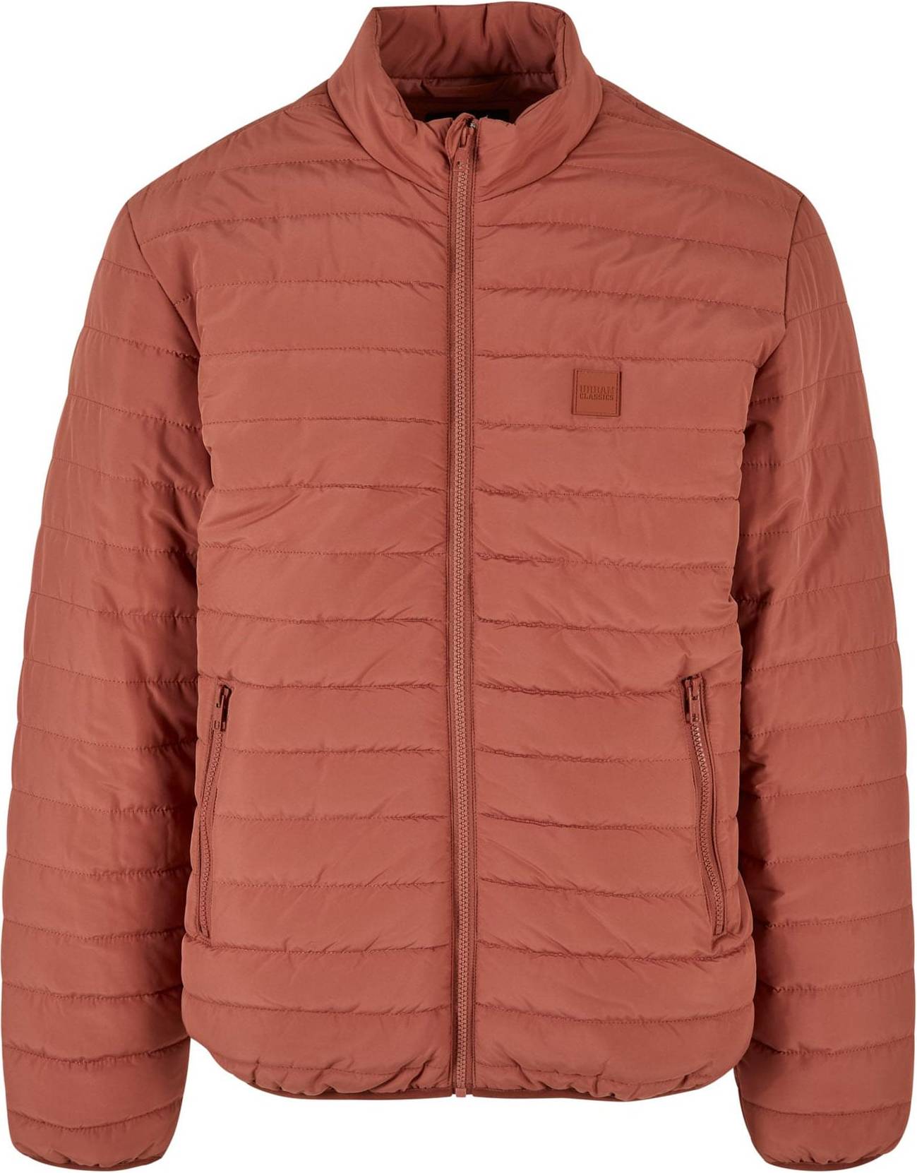 Urban Classics Lightweight Puffer Jacket - Rouge