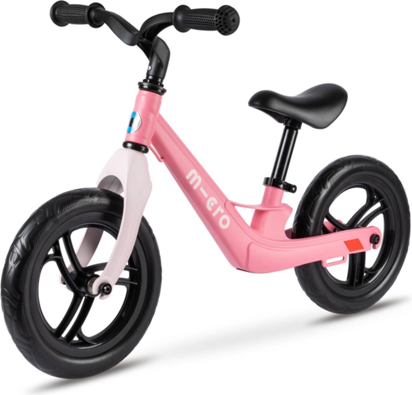 Løbecykel Light Flamingo Pink Rosa