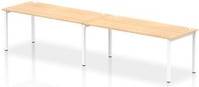 Impulse Bench Single Row 2 Maple Writing Desk