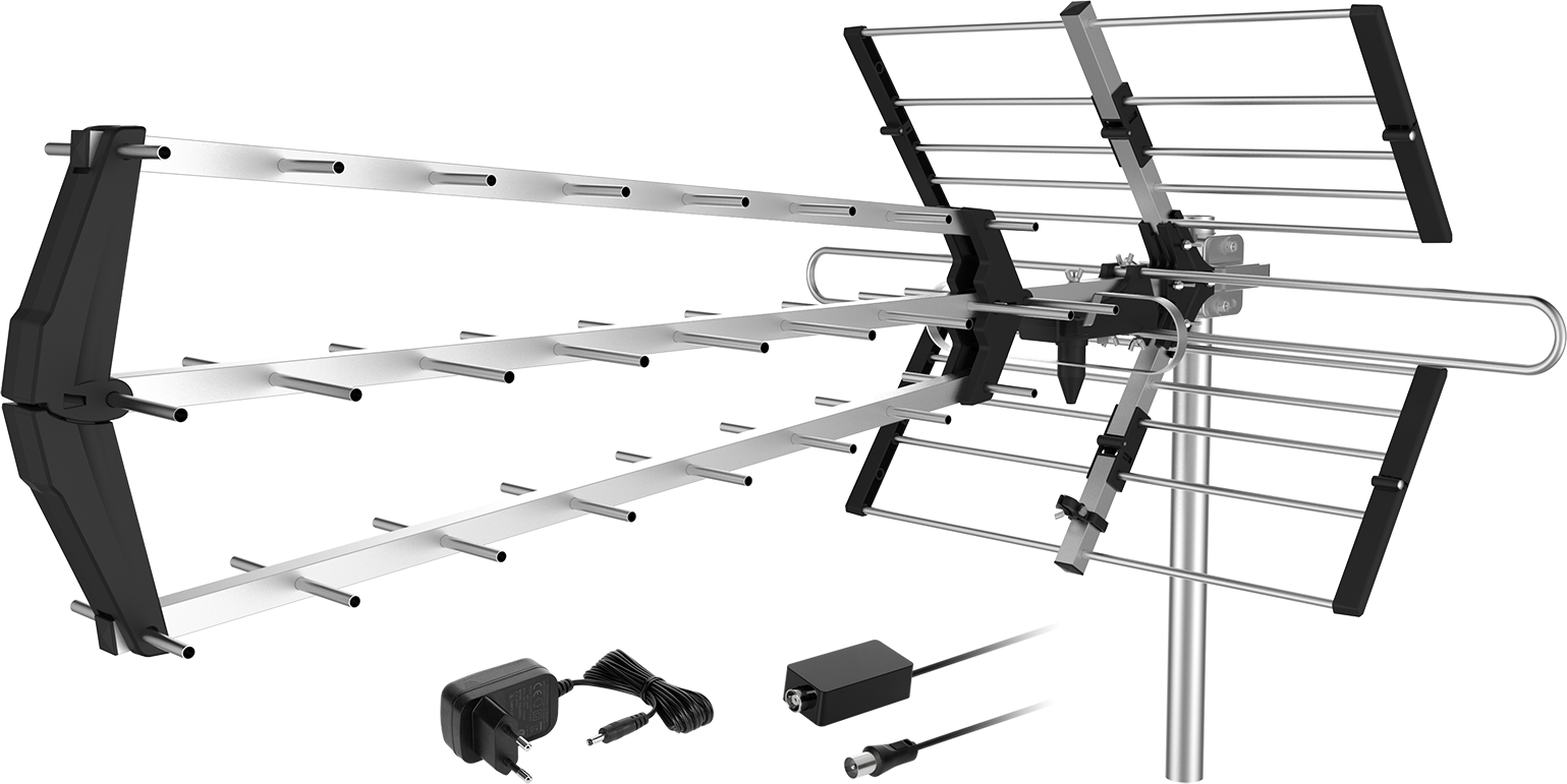 Dvb t2 antenne Cabletech Active Directional Antenna for DVB-T2