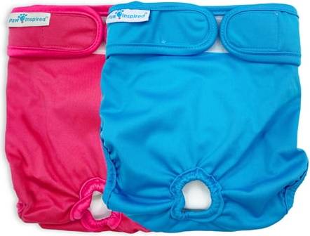Washable Dog Diapers 2 Pack