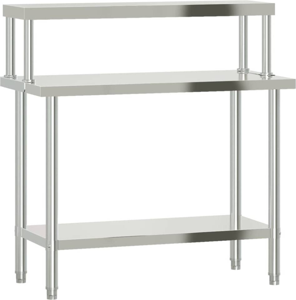 vidaXL Kitchen Work Table
