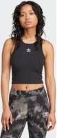adidas Essentials Ribbed tanktop Black