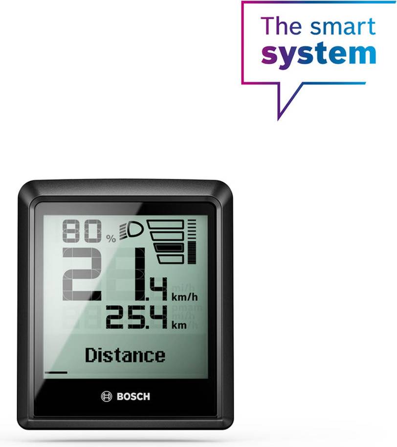 Smart display Bosch Intuvia Display for Smart System