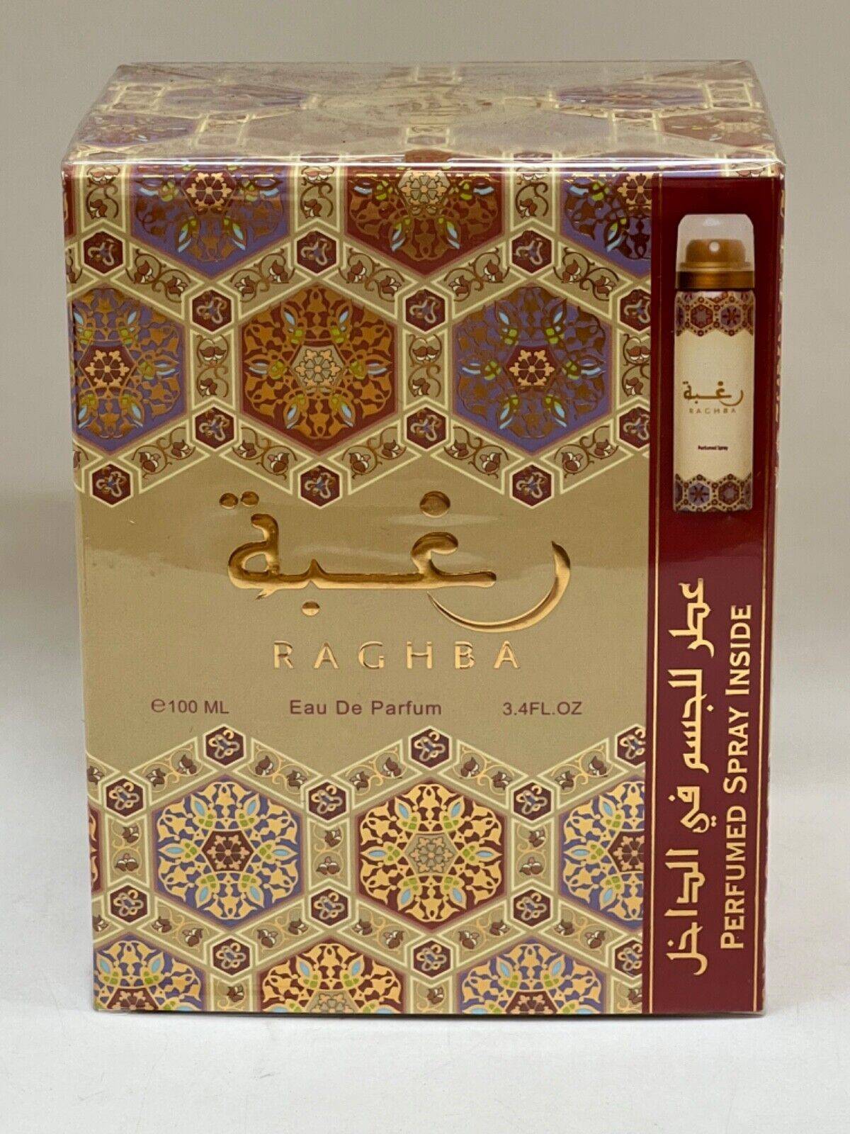 Lattafa Raghba Eau de Parfum 100ml