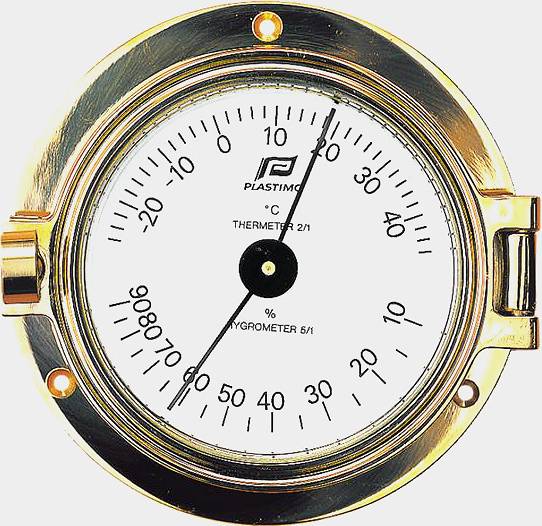 Plastimo Hygrometer 3 Inches