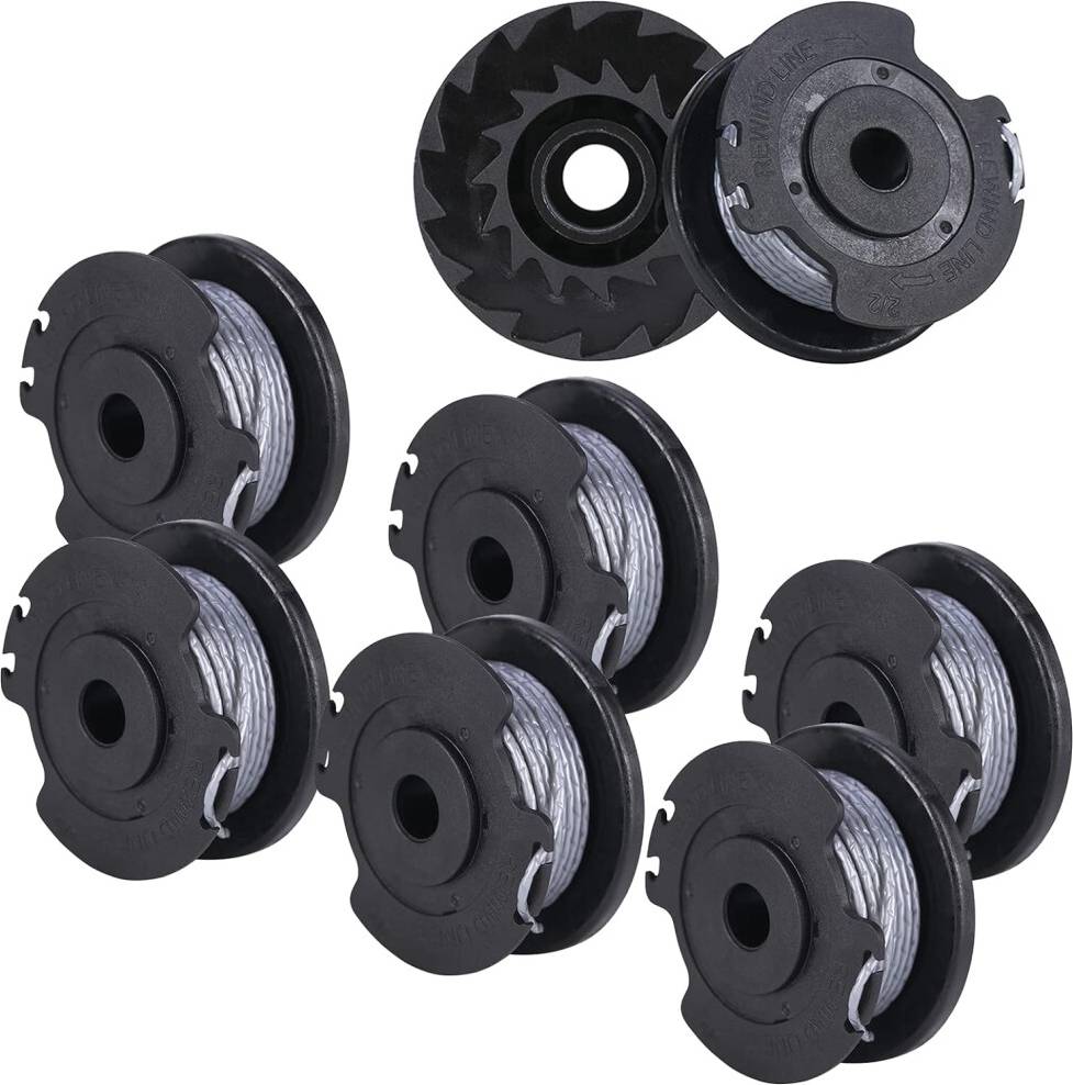 Bosch grass trimmer wire CDIYTOOL 8 Pack Line String Trimmer