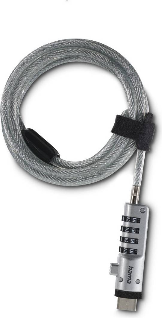 Hama Laptop Security Lock Combination Lock