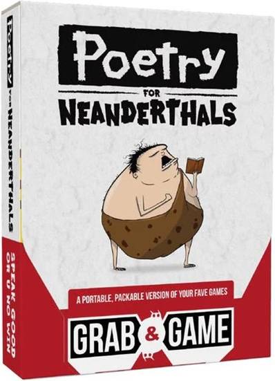Exploding Kittens Poetry For Neanderthals Card Game