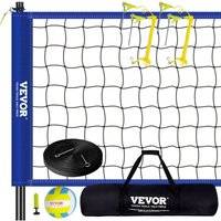 Volleyball net VEVOR Outdoor Portable Volleyball Net System