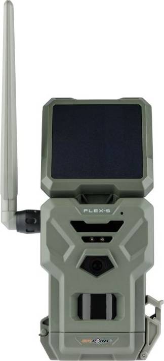 SpyPoint Cellular Solar Trail Camera Flex-s