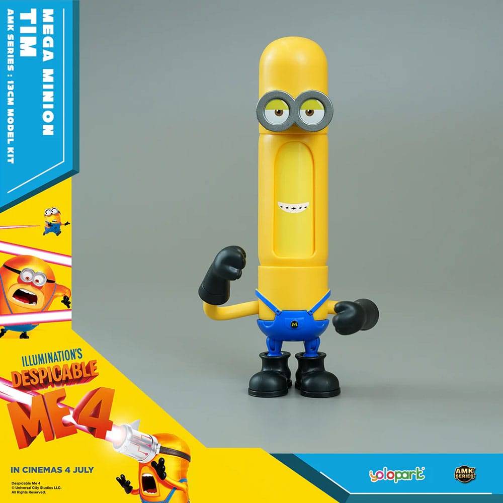 Me 4 AMK Superteam Model Kit