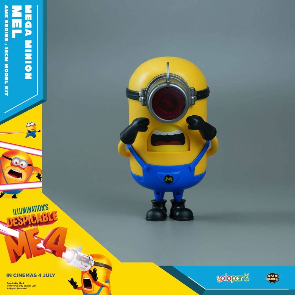 Me 4 Amk Series Plastica Model Kit