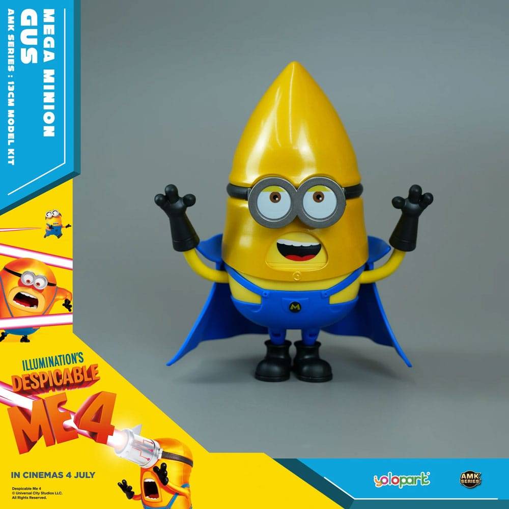 Me 4 AMK Supergus Model Kit