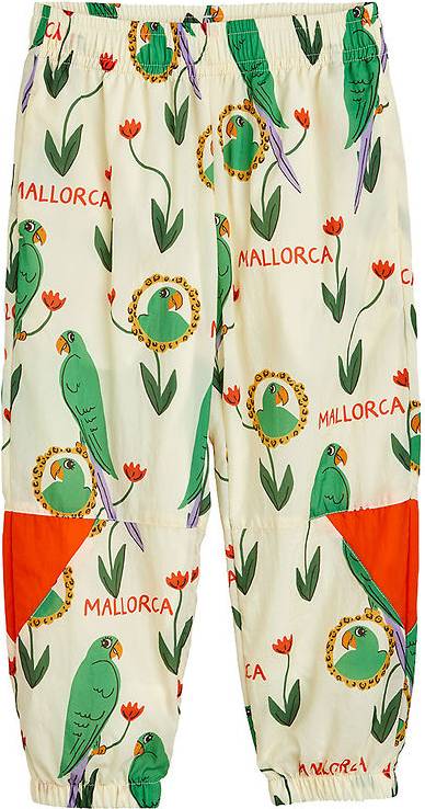 Mini Rodini Parrots Nylon Track Byxor - Multi