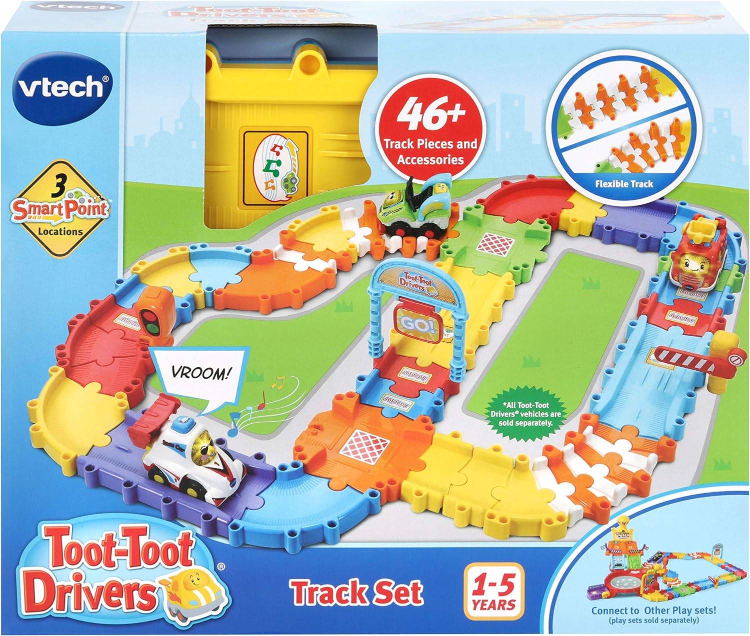 Vtech Toot Toot Drivers Track Set