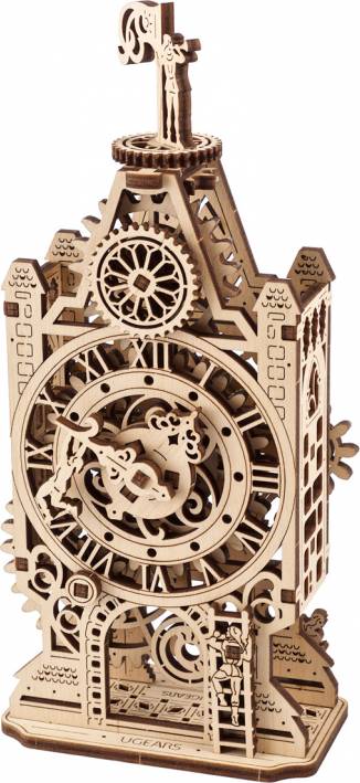 Ugears Old Clock Tower Model Kit