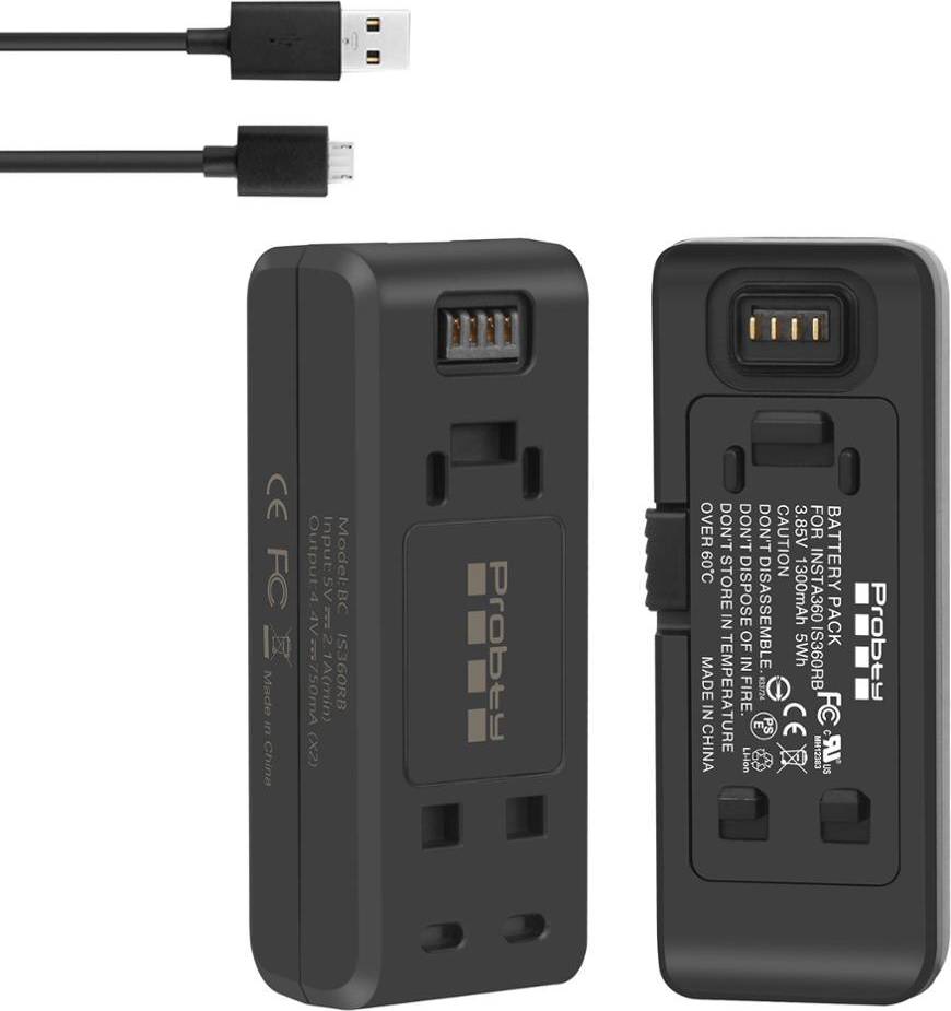 Insta360 one r Batteri Insta360 ONE R 1300mAh