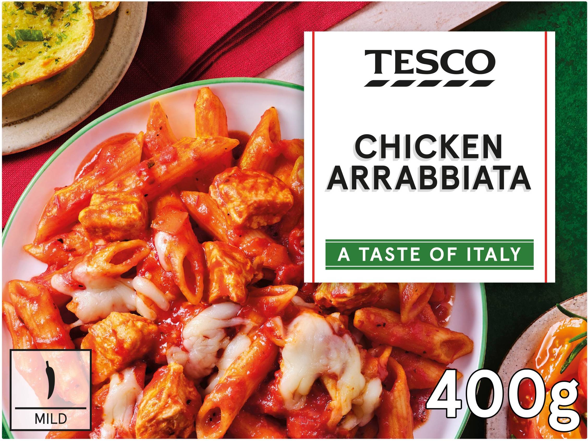 Tesco Chicken Arrabbiata