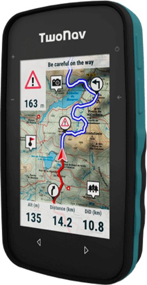 TwoNav Cross Plus 32 Gb GPS Cykelcomputer
