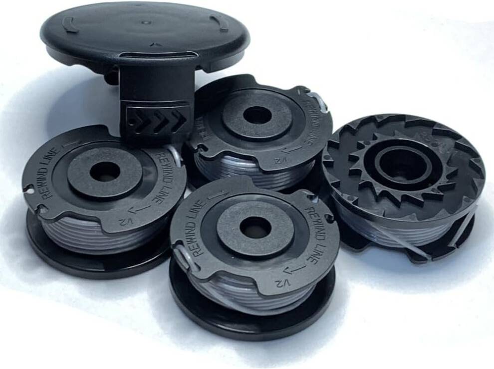 Bosch grass trimmer wire 2Pcs Strimmer Spool Line,String Trimmer