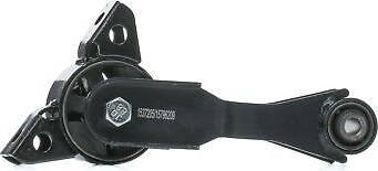 Ridex Engine Mount Rear Rubber Metal