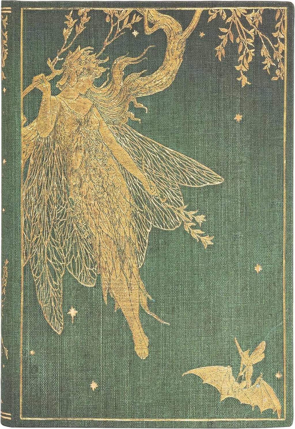 Paperblanks Olive Fairy Mini Ruled Notebook
