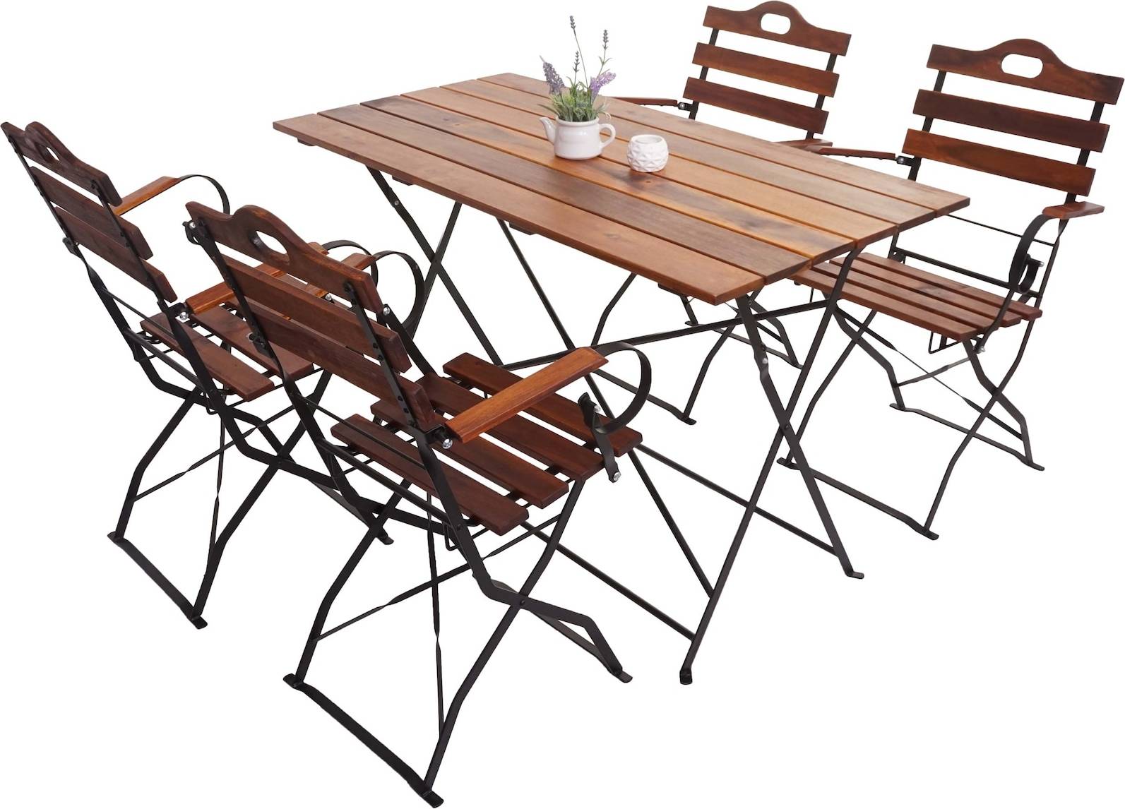 Biergarten-Set