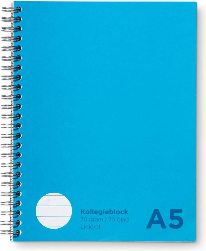 A5 Ruled Notebook