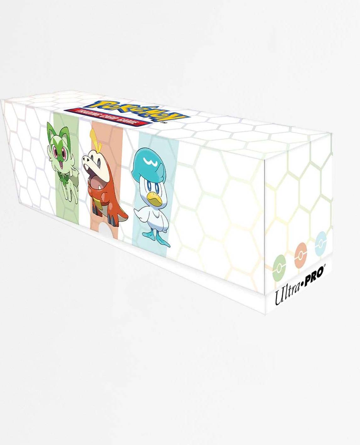 Ultra Pro Pokémon Paldea First Partner Accessory Bundle - White