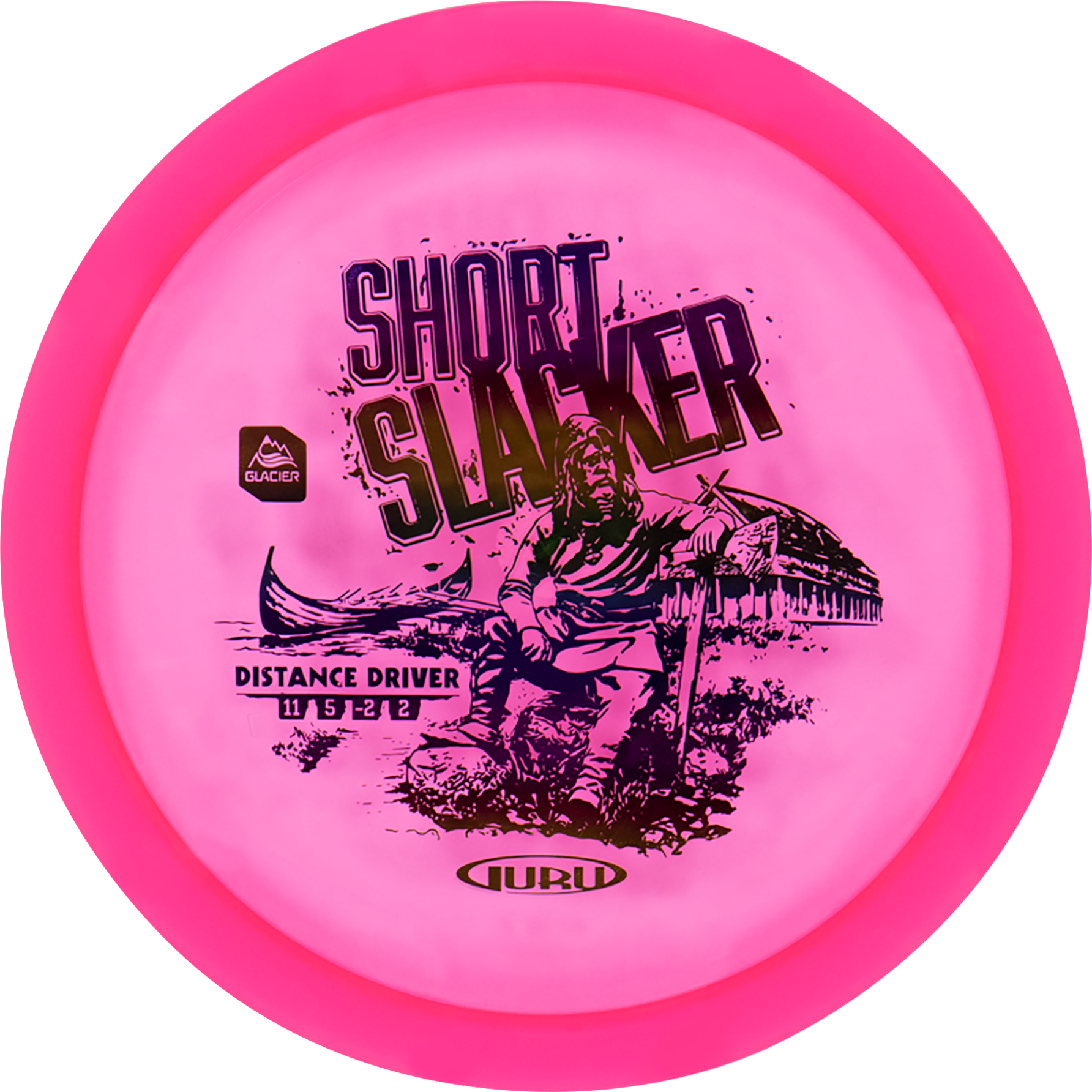 Glacier Line Short Slacker Rosa