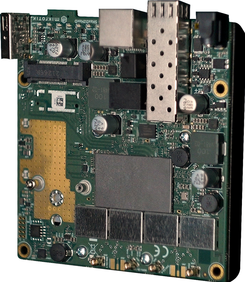 Mikrotik L23UGSR-5HaxD2HaxD, Router