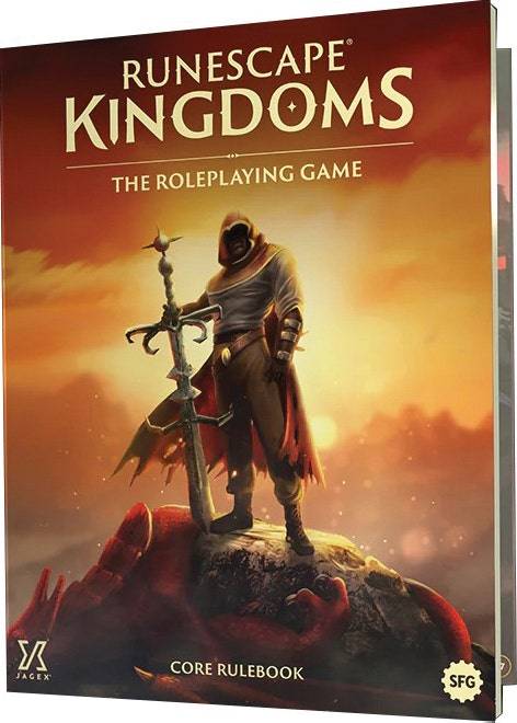 Steamforged Runescape Kingdoms Rpg Core Rulebook