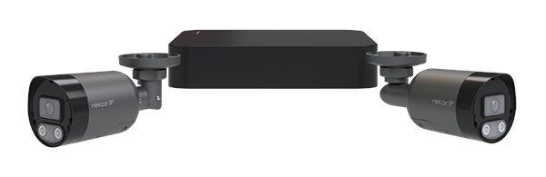 ESP Security IP PoE 2MP 4 Channel Camera Kit