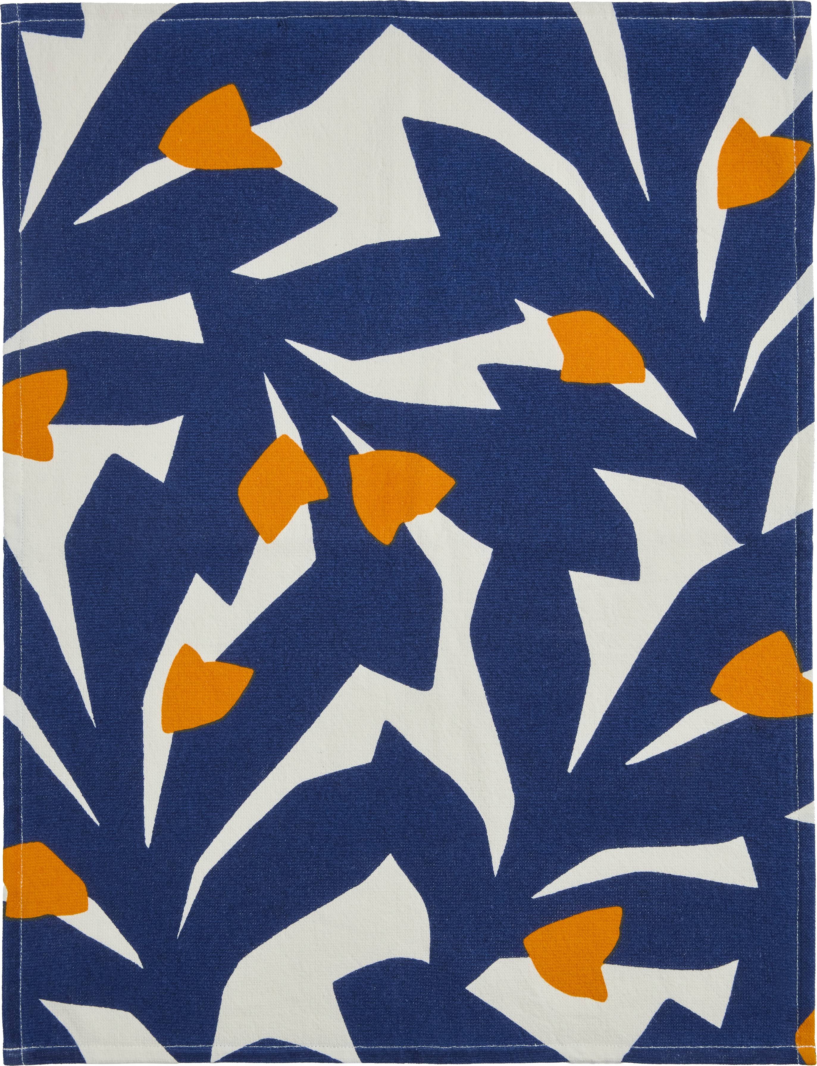 Elements Webster Tea Kitchen Towel Multicolour