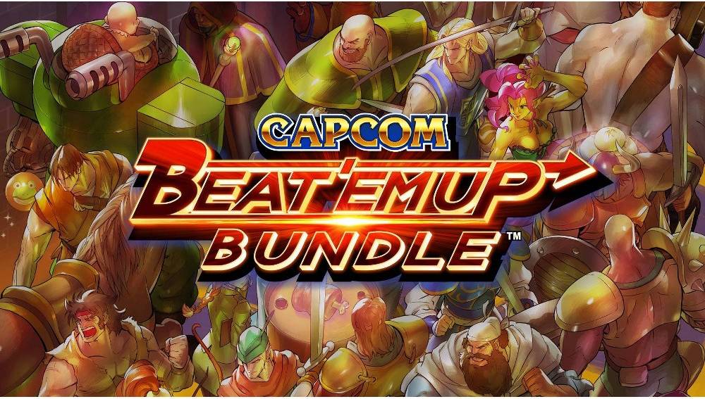 Bundle switch Capcom Beat 'Em Up Bundle Switch Digital