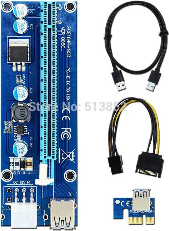 MDSRJONE PCI-E PCI Express Riser