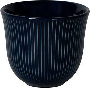 Embossed Tasting Cobalt
