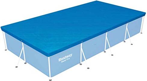 Bestway Flowclear Rechteckige Poolabdeckung
