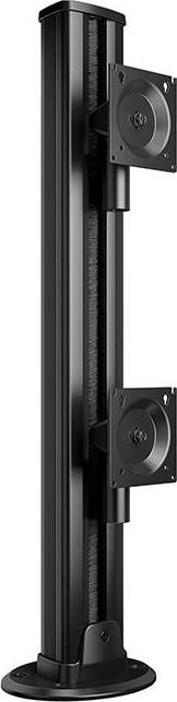 Multibrackets M VESA Grommet Base HD Dual Vertical Widescreen