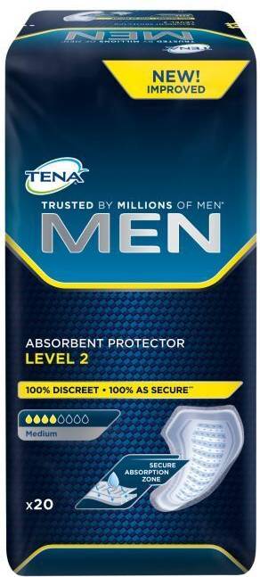 TENA Level 2 Absorbent Protector Pads Case Saver 6