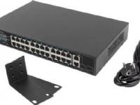 Switch Rack 19 Inch RSFE-24P-2C-250