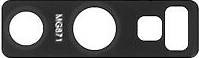 Avizar Galaxy Note 9 Rear Camera Glass Lens Replacement Black