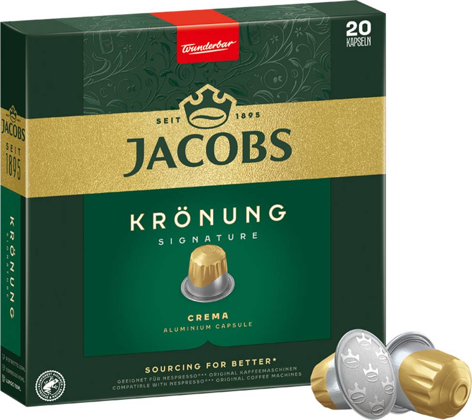 Krönung Crema Nespresso.