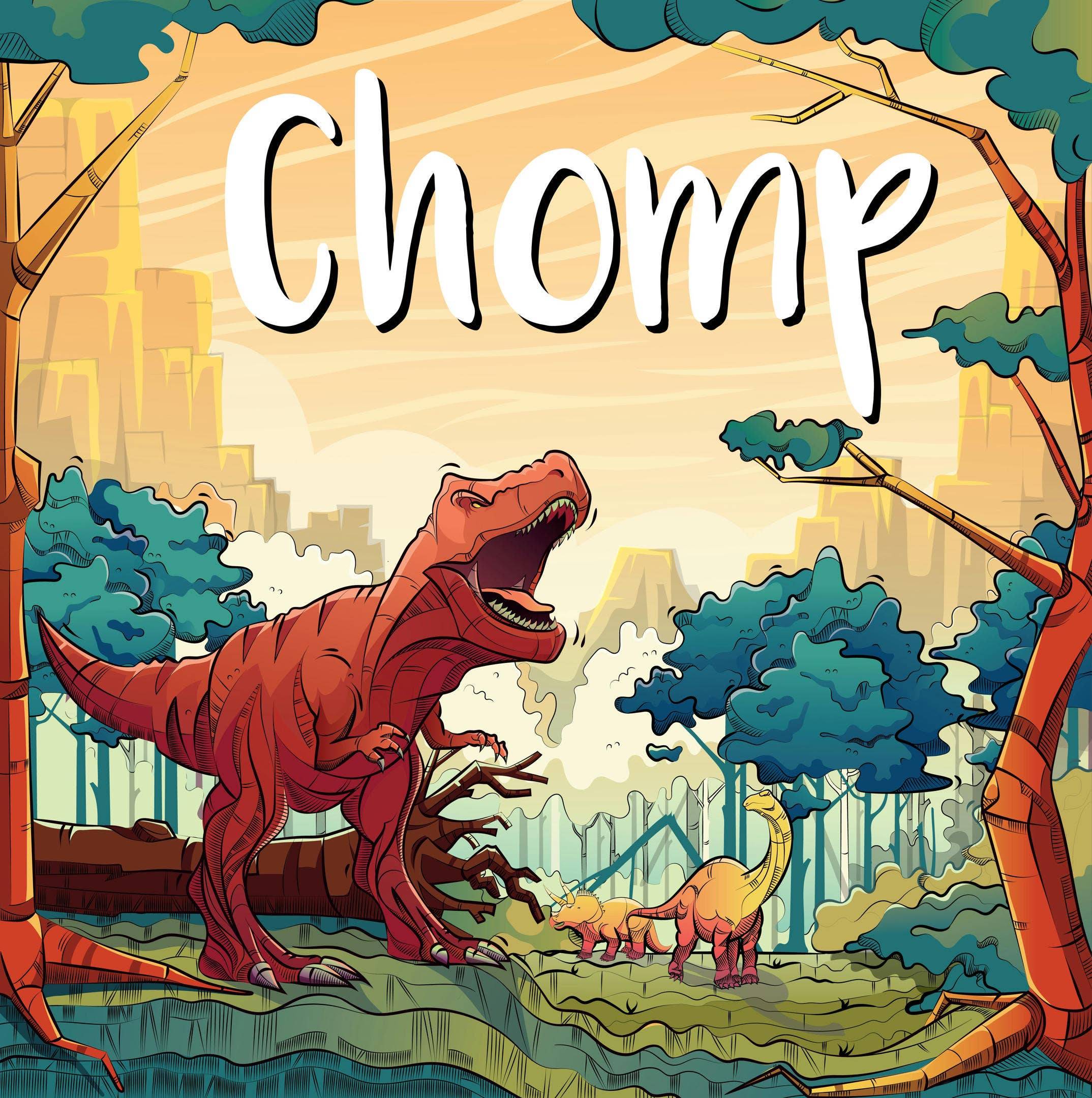 Asmodee Chomp