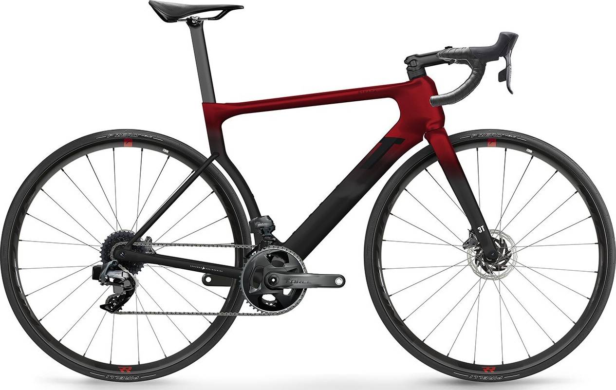 New Strada Racing Bike Red/Black